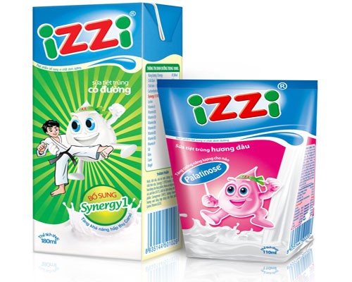 IZZI, sản phẩm rất thành công một thời của Hanoimilk